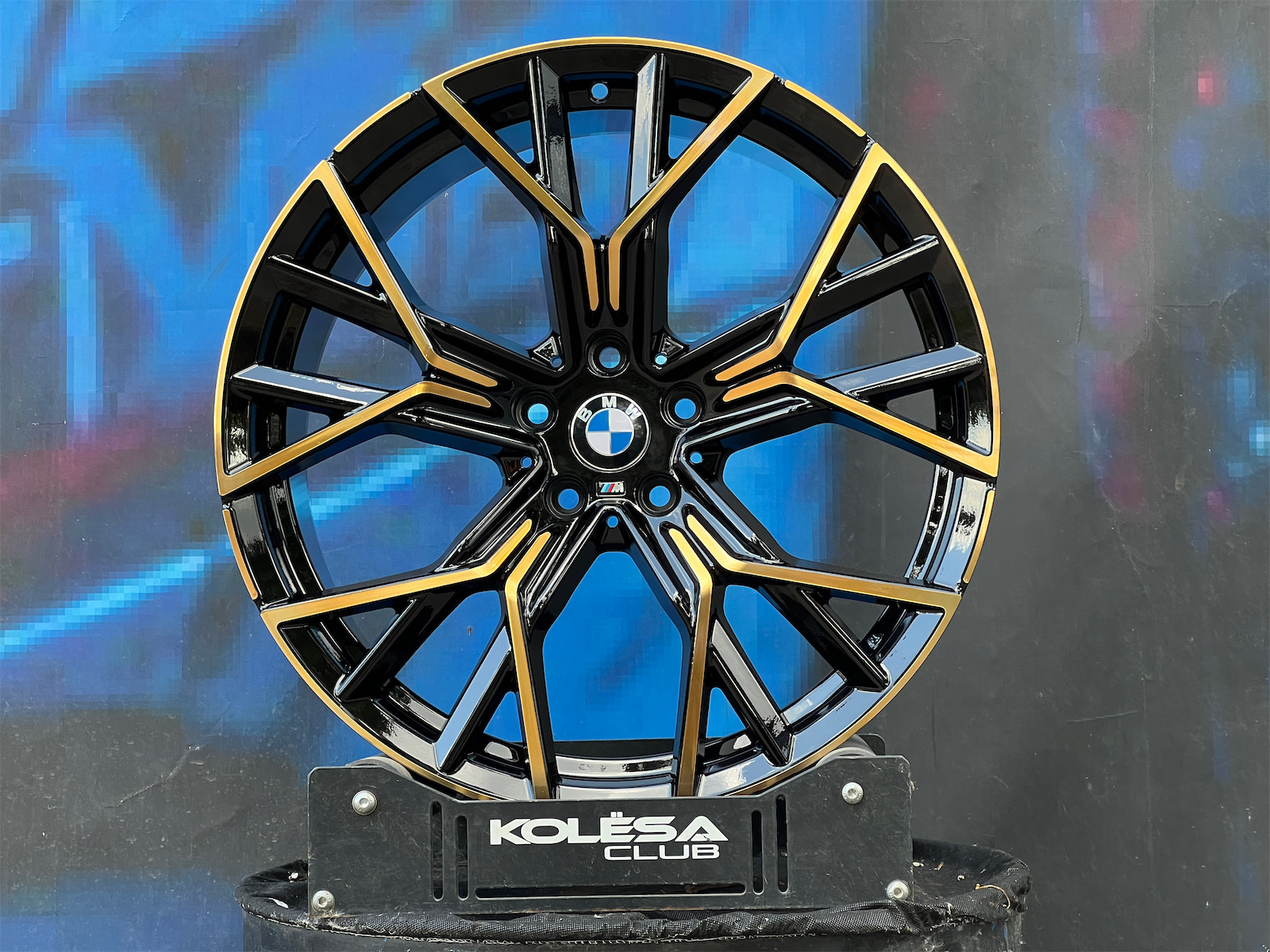 Комплект BW Wheels 811M 9j-19 5*112 et40 d66,6 и 8j-19 5*112 d66,6 GBF+BrT