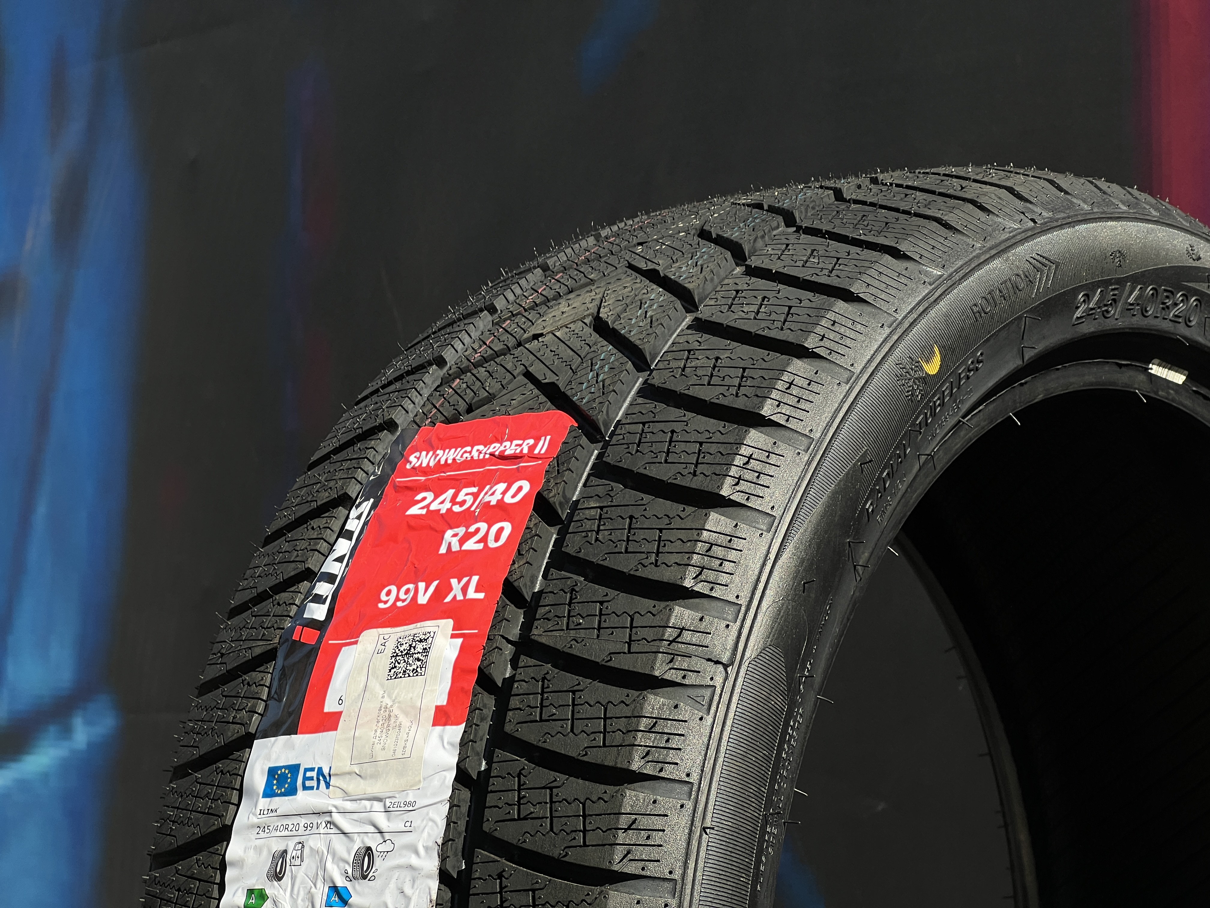 Комплект (4 шт) iLink SnowGripper II 245/40 R20 99V