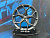 Комплект (4 шт) BW Wheels 5598 8j-18 5*112 ET40 d66,6 MG