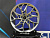 Комплект (4 шт) Khann Design DUX14 8,5j-19 5*114,3 ET35 d67,1 HB