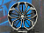 Комплект (4 шт) BW Wheels 5608 8,5j-19 5*108 ET45 d63,4 GBF