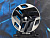 Комплект (4 шт) Kahn Type 33 9,5j-22 5*120 ET42 d72,6 MBF