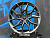 Комплект (4 шт) Khann Design DUX14 8,5j-19 5*114,3 ET35 d67,1 MG